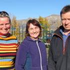 Wanaka parents Claire O'Connell, Leanne Little and Jason Pryde are on the committee of the new...