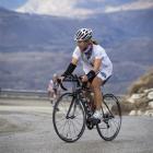 Wanaka's Joanna Williams on the Coronet Peak climb. Photos by Paul Taylor.