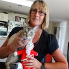 Wanaka woman Rose Gould's Burmese-Bengal cat, Winston, has been stealing items from neighbours,...