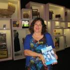 Wanting to meet you . . .Playwright Sarah McDougall, 
...