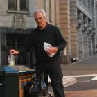 Warehouse precinct resident Angus Mackay says extending Dunedin's recycling scheme to inner-city...