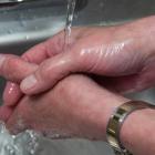 Water alone can be an effective emergency cleaner. Photo supplied.