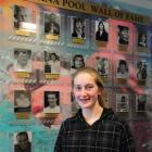 Waves club swimmer and recently named New Zealand age group representative Stef Gillespie gets...
