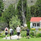 We arrive at colonel's Homestead for tea and scones. Photos by Olivia Caldwell.