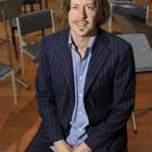 Wellington-based conductor Hamish McKeich in the Southern Sinfonia rooms this week. Photo by...