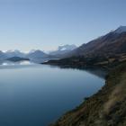 Were it not for Glenorchy's mountainous backdrop, lake would meet sky. Photo from 'High Country...