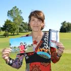 West Otago Health Centre Trust fundraising committee chairwoman Annalie Downie, at the Tapanui...