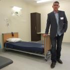 West Otago Health Trust chairman  Allister  Body says the triage room will be a centre of...