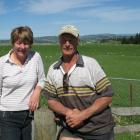 West Otago store lamb producers Karen and Allan Edwards are not getting carried away by the...