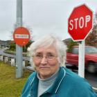 Westland St resident Heather Heaps says better signage is needed to ensure people do not drive up...