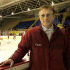 William "Buzz" Schneider at the Dunedin Ice Stadium yesterday. Photo by Jane Dawber.