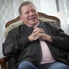 William Shatner. Photo by the NZ Herald.