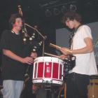 Willie Cassidy on bagpipes and Dion Palmer on the drum opened the concert. Photo by Henrietta Kjaer