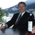 Wine Down organiser Paul Tudgay, who is preparing for the 2011 Wine Down, being held at the...