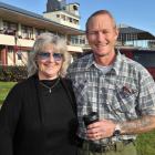 Sheree and Trevor Sillick, of Dunedin.