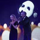 Winner of Best Leading Female in a Musical Hayley Carrick, of Musical Theatre Dunedin, and David...