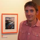 Winner of the  2012 Otago Wildlife Photographer of the Year award Simon East. Photo by Craig Baxter.
