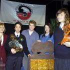 Winners of the 2009 Otago and Southland Manu Korero Secondary Schools Speech Competition (from...