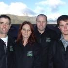 Winners of the New Zealand Dairy Awards presented in Queenstown on Saturday are (from left) 2011...