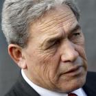 Winston Peters.