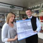 Wolfenden and Russell owners Janine and Gary Roberts reflect on 100 years of business. Photo by...