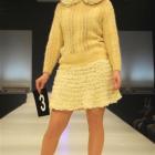 Wool award outfit from Margaret Lewis, Auckland