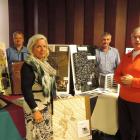 Wools of New Zealand personnel showcase the company's international position at the roadshow are ...