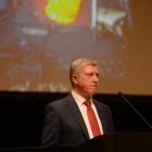WorkSafe's chief mines inspector Tony Forster at the annual AusIMM mining conference in Dunedin...