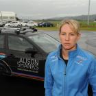 World champion cyclist Alison Shanks contemplates the Olympic Games without the individual...