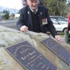 World War 2 veteran Ron Blackstock is thrilled with Omarama's new war memorial and the revival of...