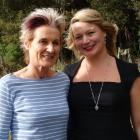 Worthy cause ... Mother and daughter team, Annie Sutherland (left) and Tansy Morris will walk...