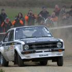 WRC driver Hayden Paddon, pictured here in 2012, will be back behind the wheel of the BDA Escort...