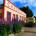 The disappearance of the Cardrona Hotel's much-photographed vintage car, which has been parked in...