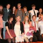 Year 13 drama  pupils at Logan Park High School in Dunedin bid farewell to teacher Denise Walsh ...