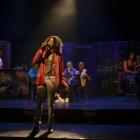 Young Queenstown musical talent Sam Maxwell leads a large ensemble in the latest original ''rock...