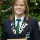 Youth community spirit award-winner Farryn Crawford. Photo Supplied.