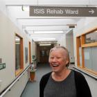 Zoe Merzedes, who is recovering in Dunedin's Isis rehabilitation unit after having a brain tumour...