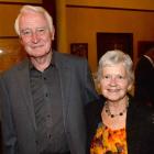 Bob and Margaret Woodford of Dunedin.