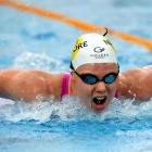 Auckland’s Helena Gasson (21)  set a national record in going under the Olympic qualifying mark...
