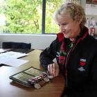 Balclutha RSA treasurer Pauline Soper, who will travel to Italy to lay a wreath alongside the...