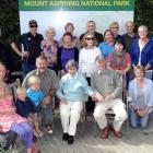 Descendants of ''Moir's Guide Book'' author Dr George Moir gather for lunch in Glenorchy. Twenty...
