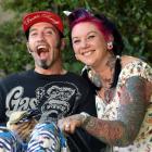 Dunedin couple Nick and Nicola Chisholm are fundraising to have a baby. Photo by Peter McIntosh.