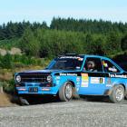 Gore’s Derek Ayson, with co-driver Lisa Hudson, will be giving his Ford Escort everything this...