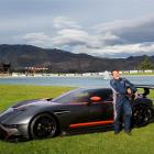 Highlands Motorsport Park owner Tony Quinn celebrated the Cromwell tourism centre’s third...