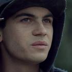 Jesse-James Rehu Pickery in a scene from the New Zealand film Orphans & Kingdoms. Photos supplied.