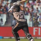 Kane Williamson in action against Bangladesh. Photo Reuters