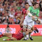 Liam Squire's ability to run in the open and offload makes him a threat with ball in hand. Photo:...