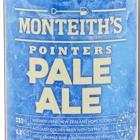 Monteith's Pointers Pale Ale.