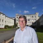 New chief medical officer Dr Nigel Millar outside Wakari Hospital. Photo by Peter McIntosh.