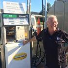 Papatowai Motels and Store owner Bryan Bevin is glad a 24-hour petrol pump is being installed at...
